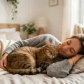 Pourquoi mon chat dort sur moi ? Les vraies raisons de ce comportement